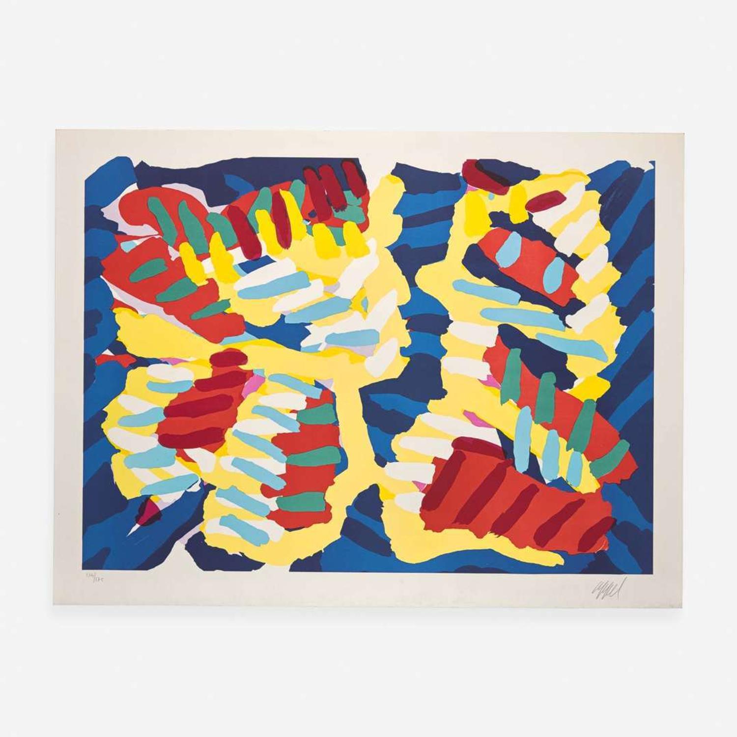 Karel Appel (Dutch, 1921–2006) Ten by Appel
