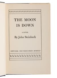 STEINBECK, John (1902-1968). The Forgotten Village Life in a Mexican Village . New York: The Viking Press, 1941.