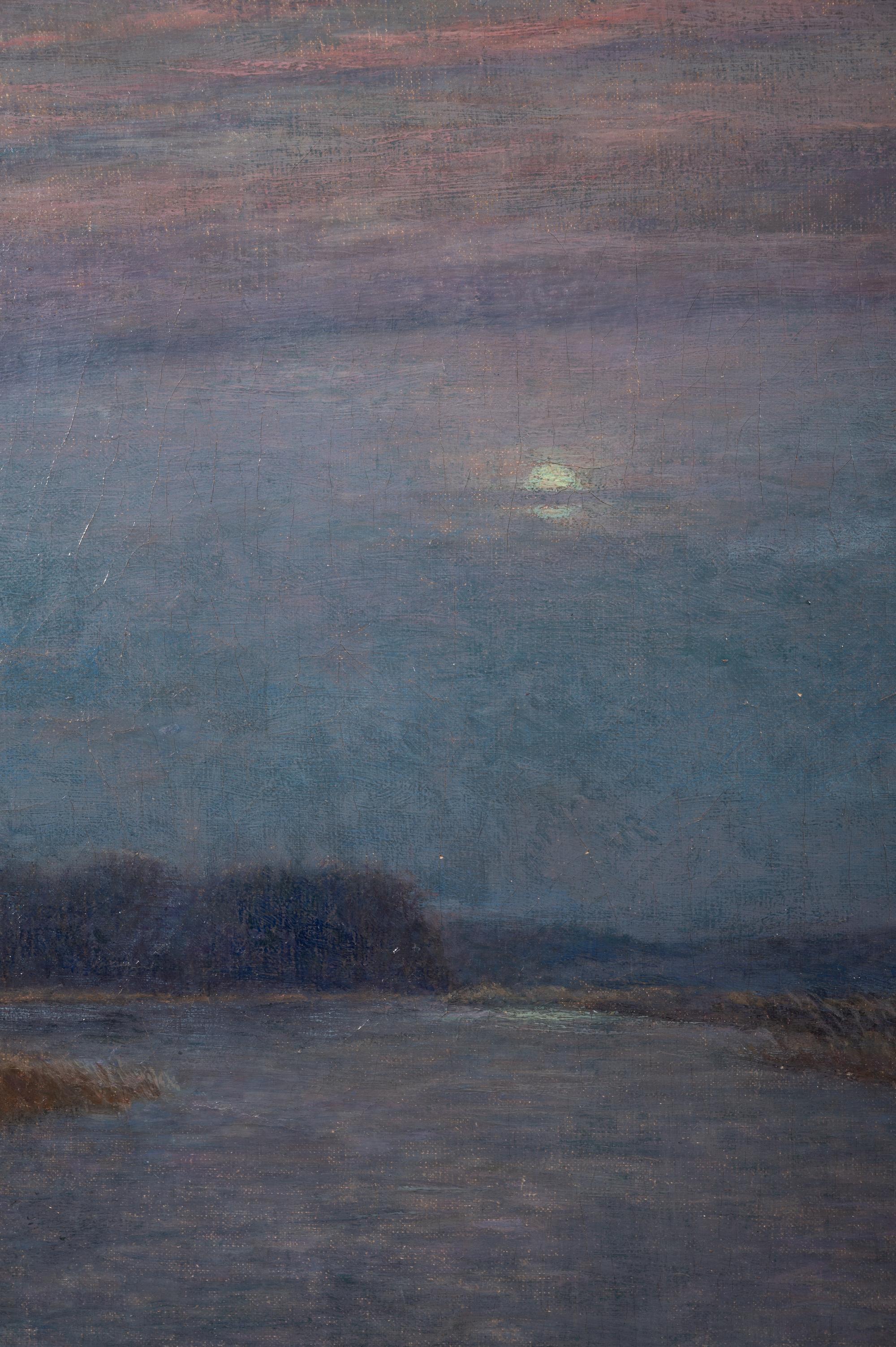 Moonlight on The Hackensack