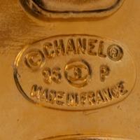 Chanel, CC Turn-Lock Ear Clips