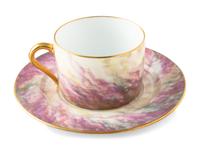 A Daum for Limoges Nature Porcelain Dinner Service