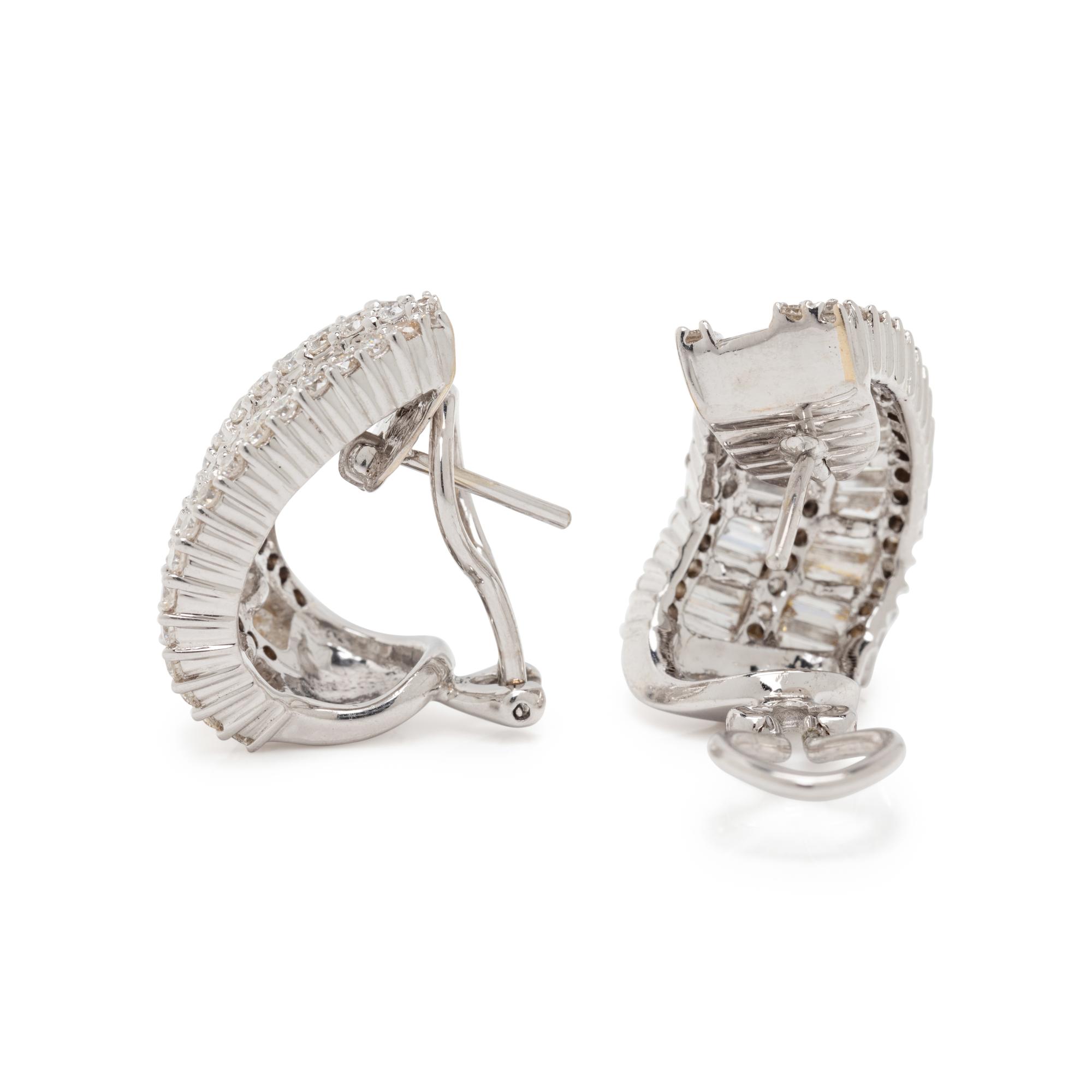 DIAMOND EARCLIPS