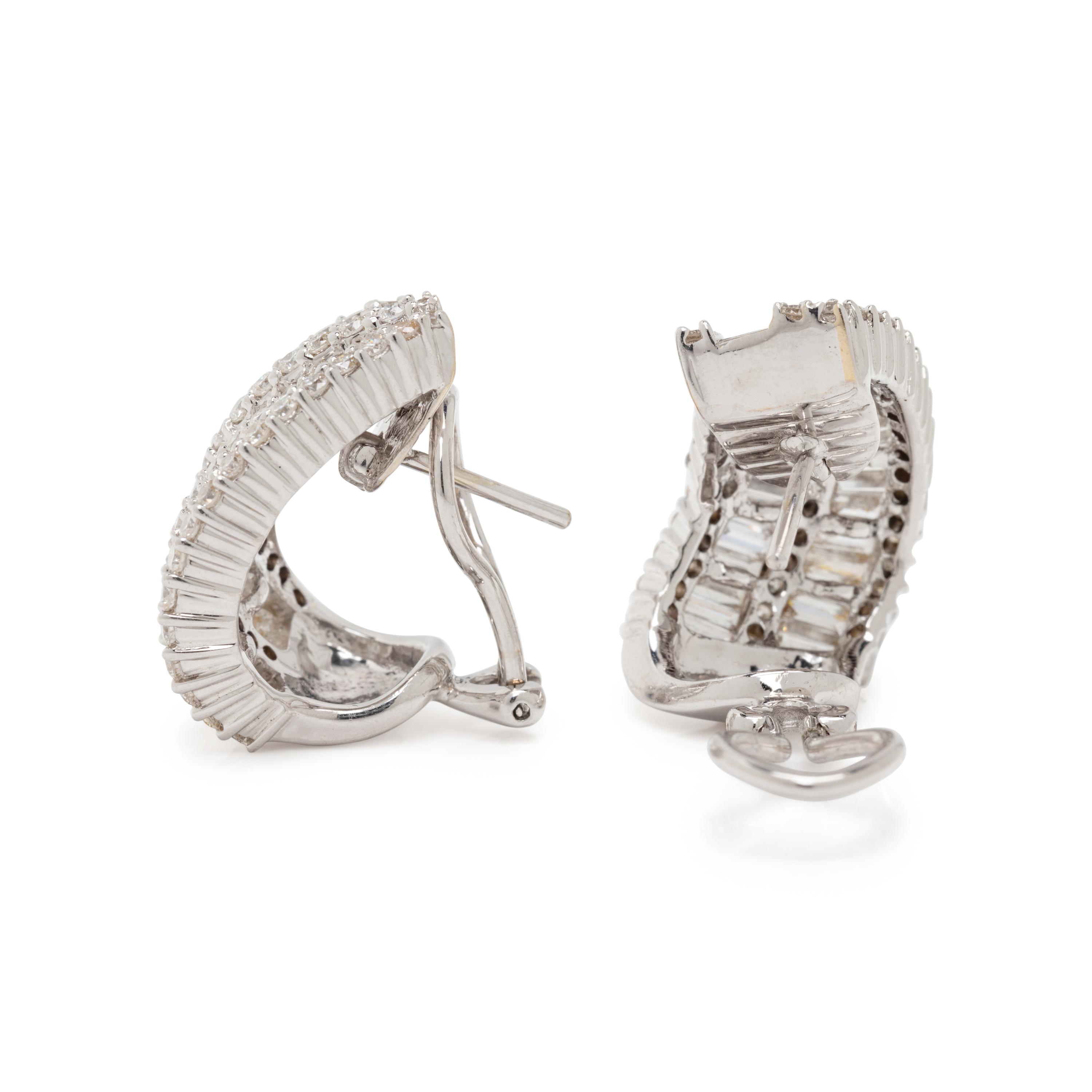 DIAMOND EARCLIPS