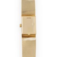 Omega, 14K Yellow Gold Watch