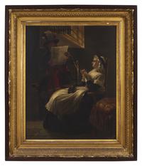 After Edward Matthew Ward (British, 1816–1879) — Marie Antoinette Listening to the Act of Accusation, the Day before Her Trial , after 1859