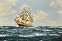 The Clipper Ship "North America"