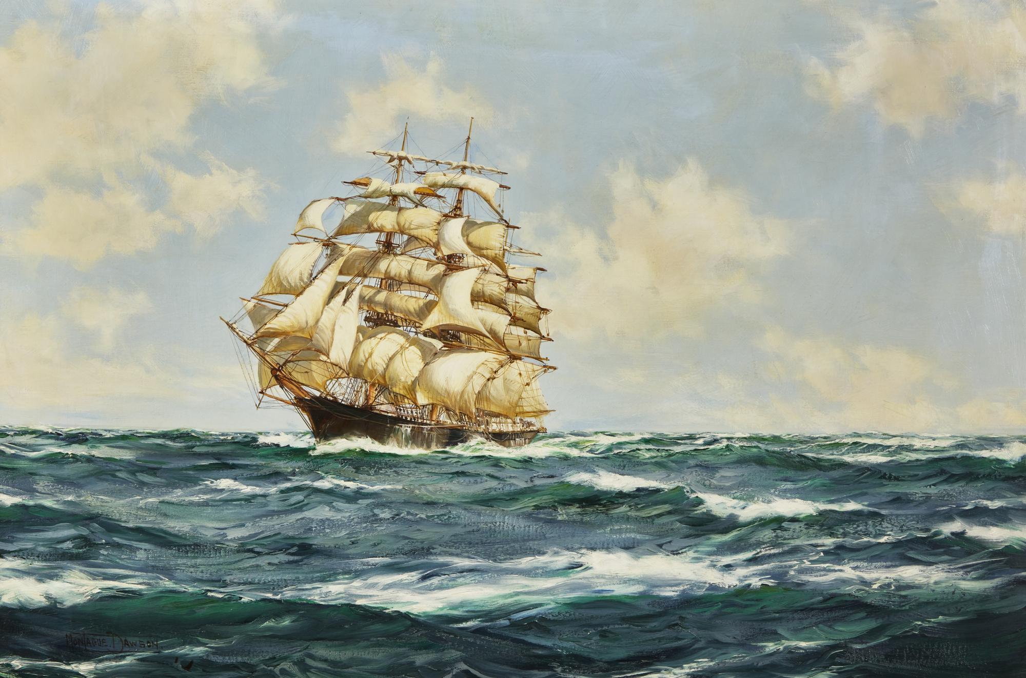 The Clipper Ship "North America"
