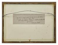 [Gardening] Jekyll, Gertrude. Group of Three Autograph Letters, signed, to artist William Nicholson
