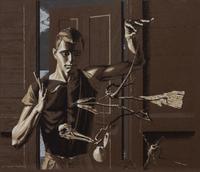 Paul Cadmus, (American, 1904-1999) — Mobile