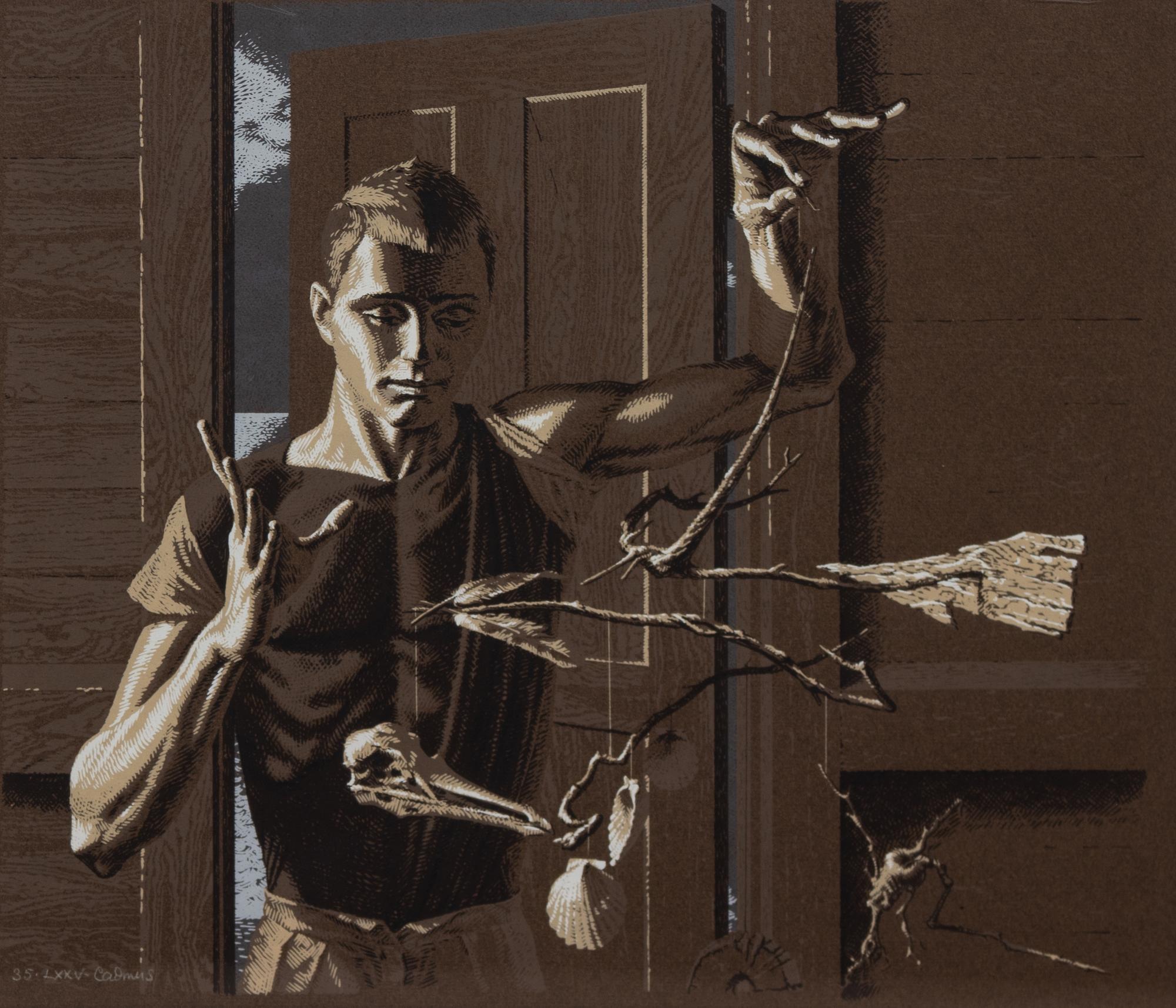 Paul Cadmus, (American, 1904-1999) — Mobile