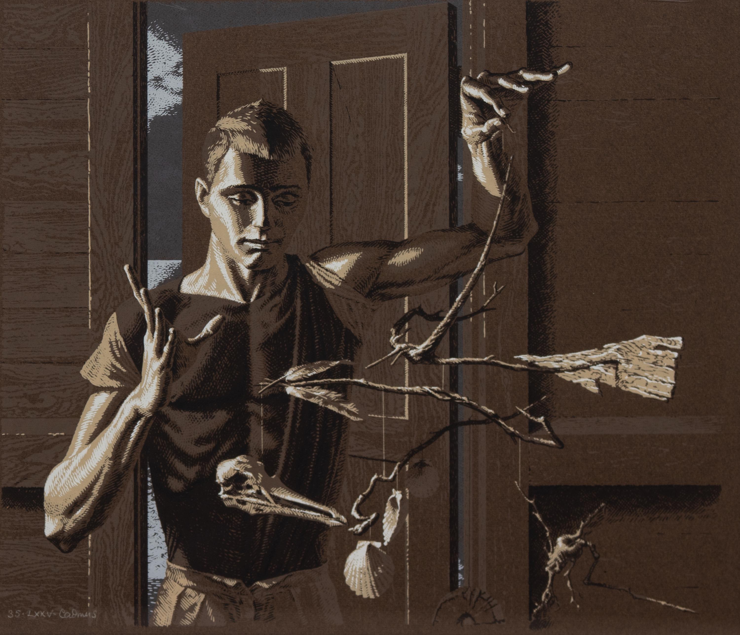Paul Cadmus, (American, 1904-1999) — Mobile