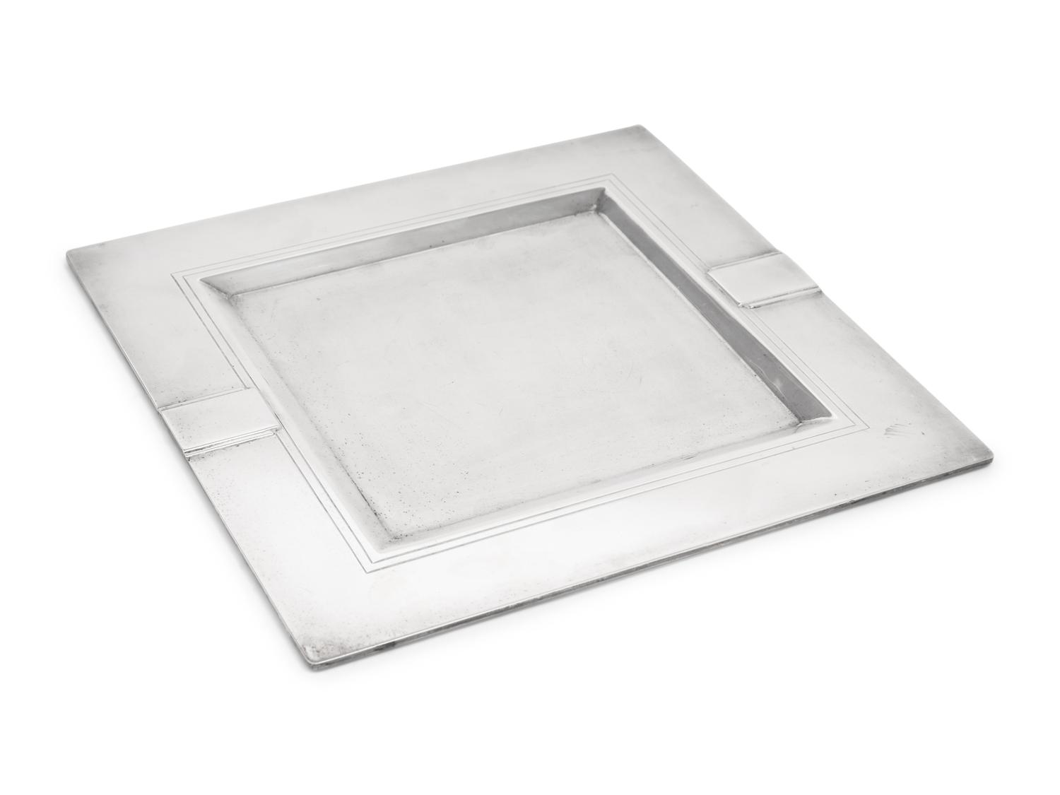 A Tiffany and Co. Italian Silver Serving Dish