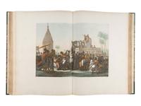 SOLVYNS, Frans Balthazar (1760-1824). Les Hindous ou Description de Leurs Moeurs, Coutumes et Ceremonies . Paris: Chez l'Auteur & H. Nicolle, 1808-1812.
