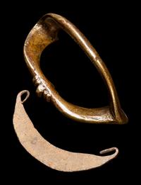 Five African Metalwork Pieces and Tools
