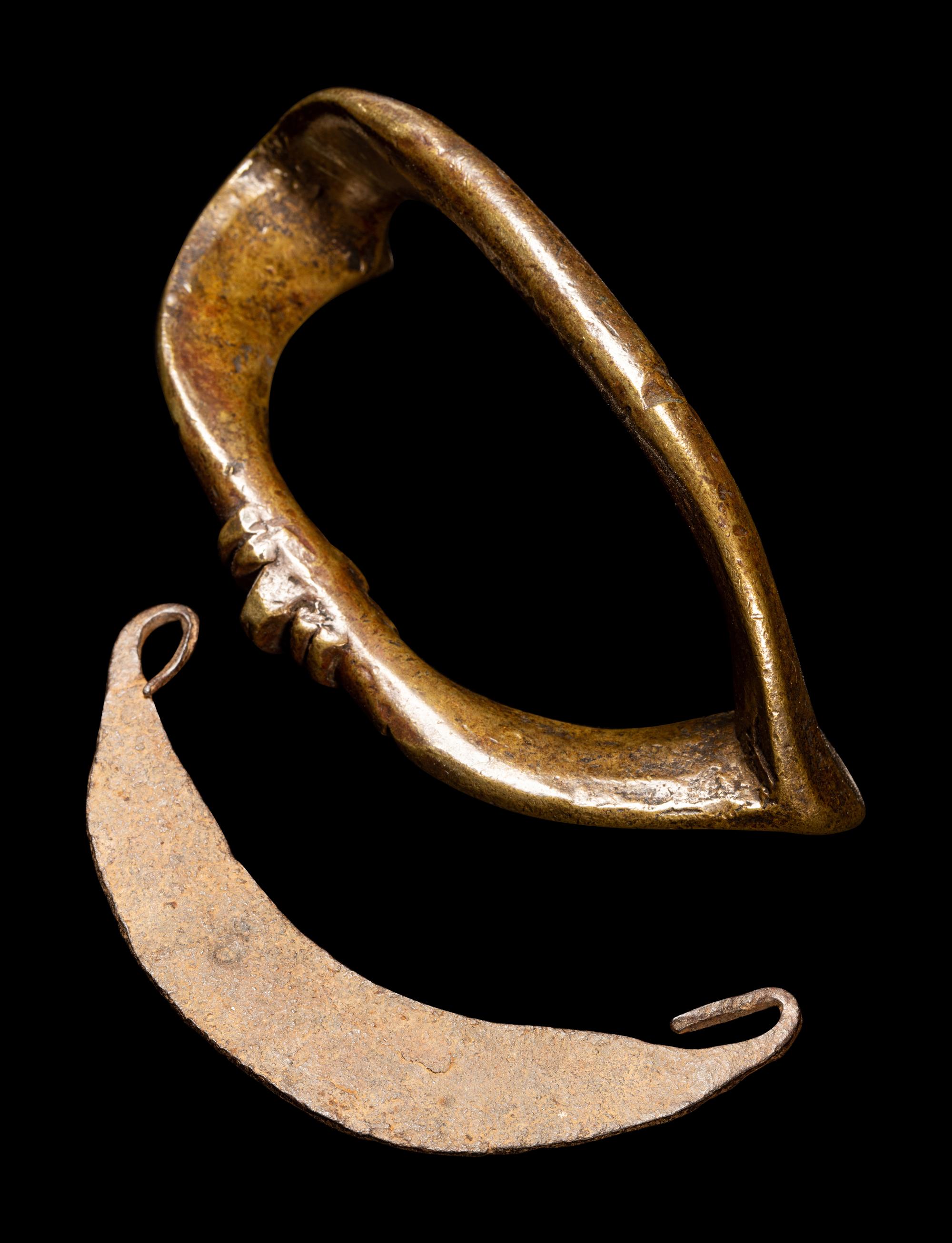 Five African Metalwork Pieces and Tools