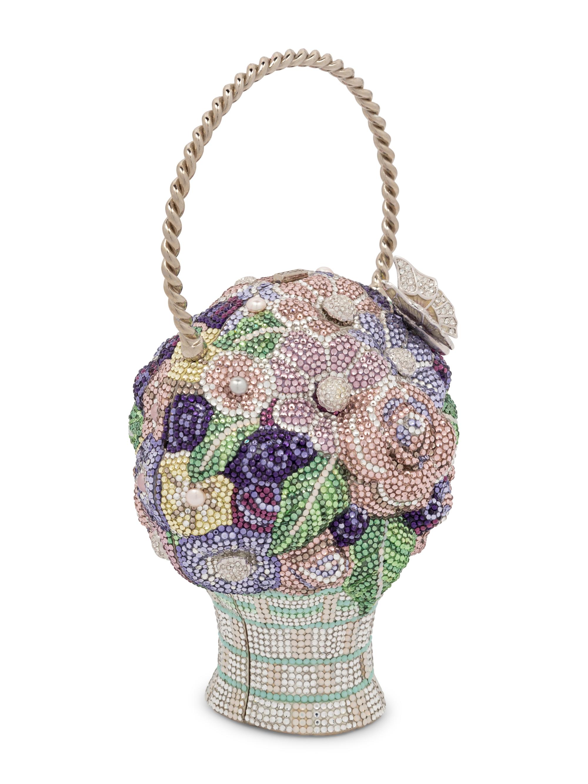 Judith Leiber Wedding Bouquet Minaudière