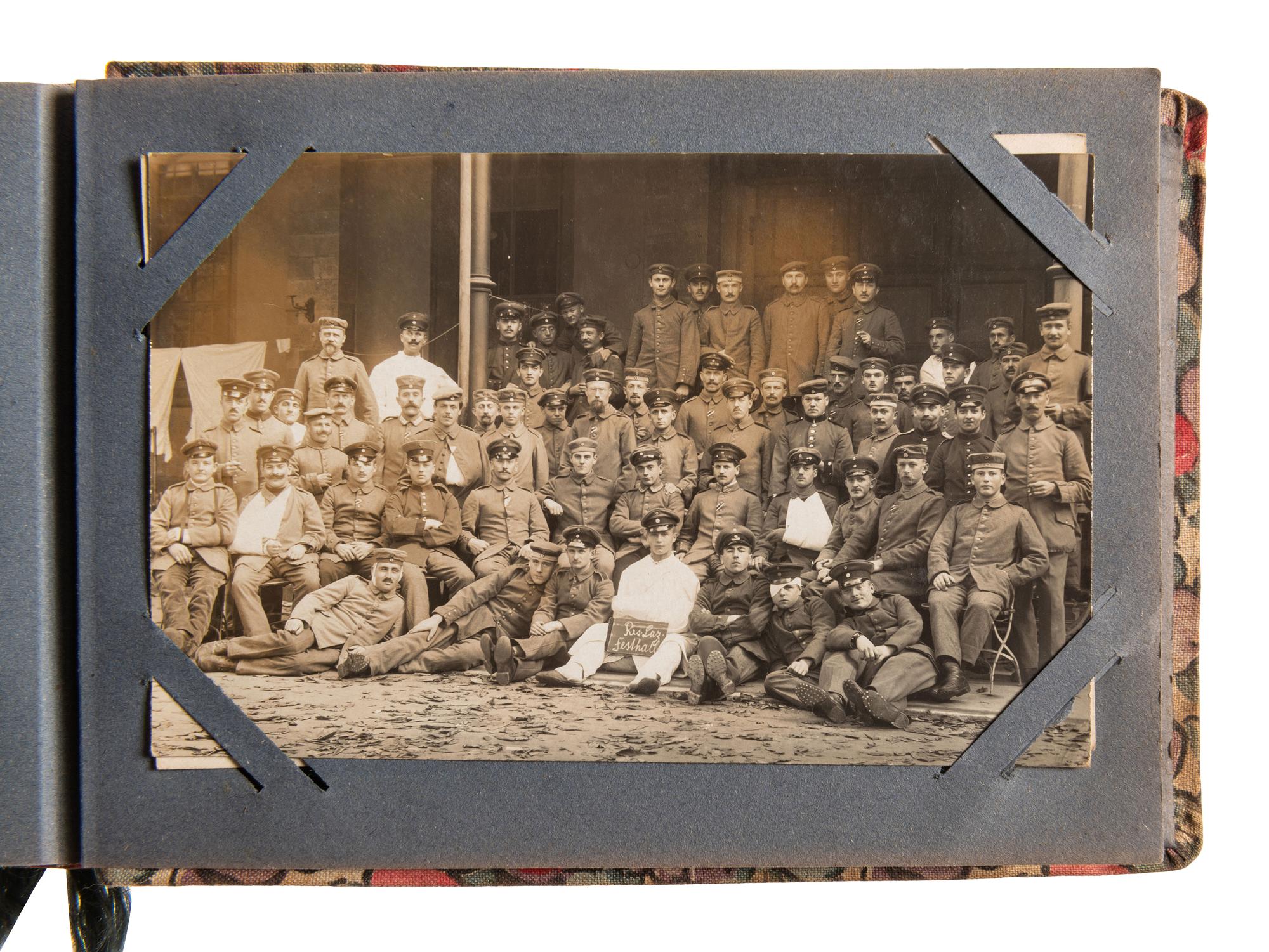 [EARLY PHOTOGRAPHY] - [AMERICA AT WAR] Over 100 images, mostly military in subject matter, various dates from Civil War to WWII.
