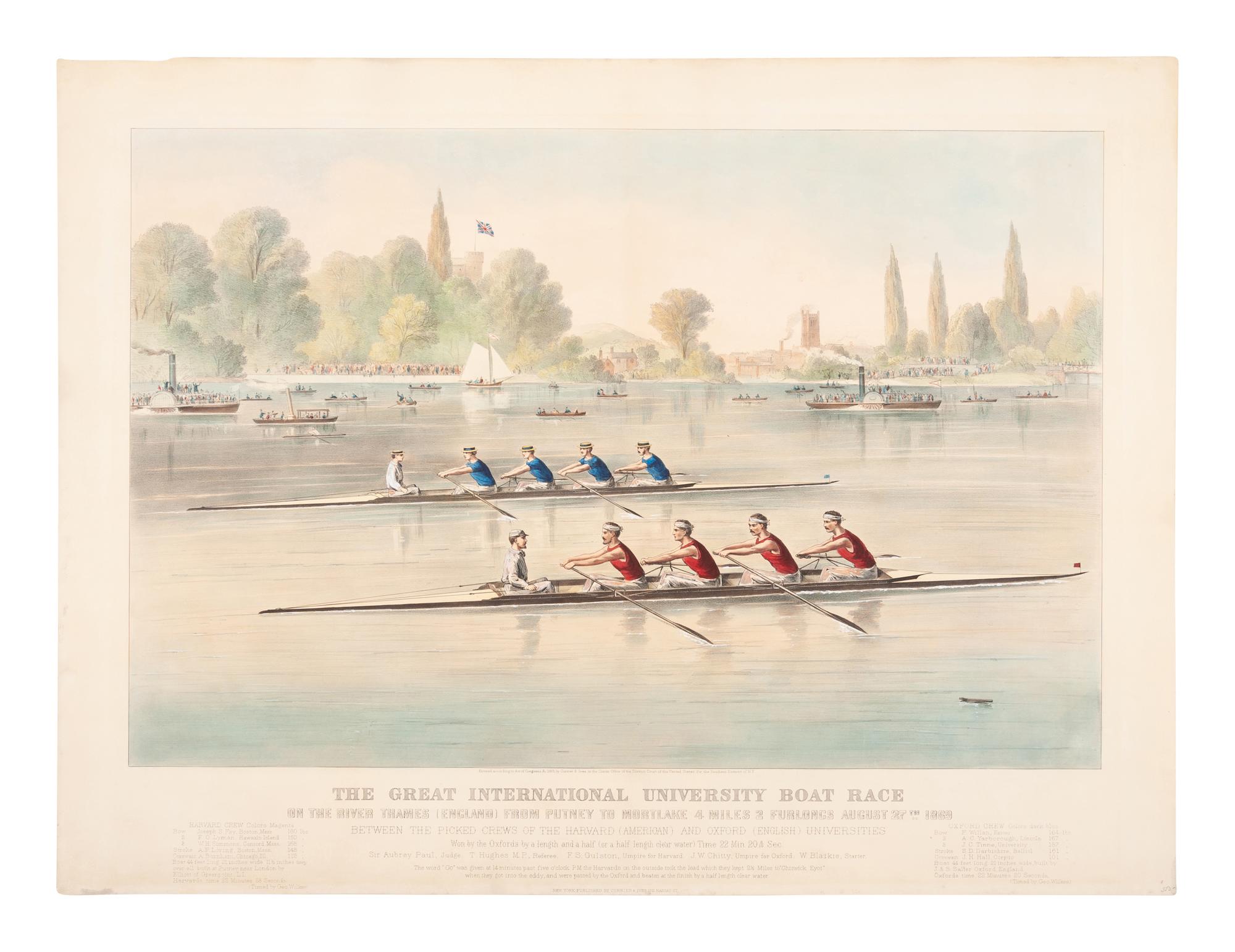 CURRIER and IVES, publishers