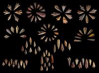101 Neolithic Flint Points