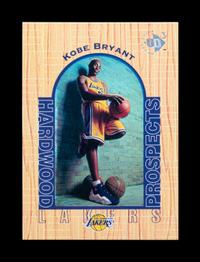 A 1996-97 Upper Deck UD3 Kobe Bryant Rookie Basketball Card No. 19