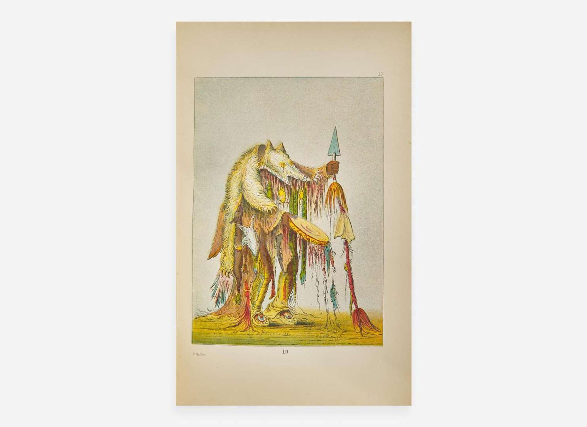 [Native Americana] Catlin, George: North American Indians...