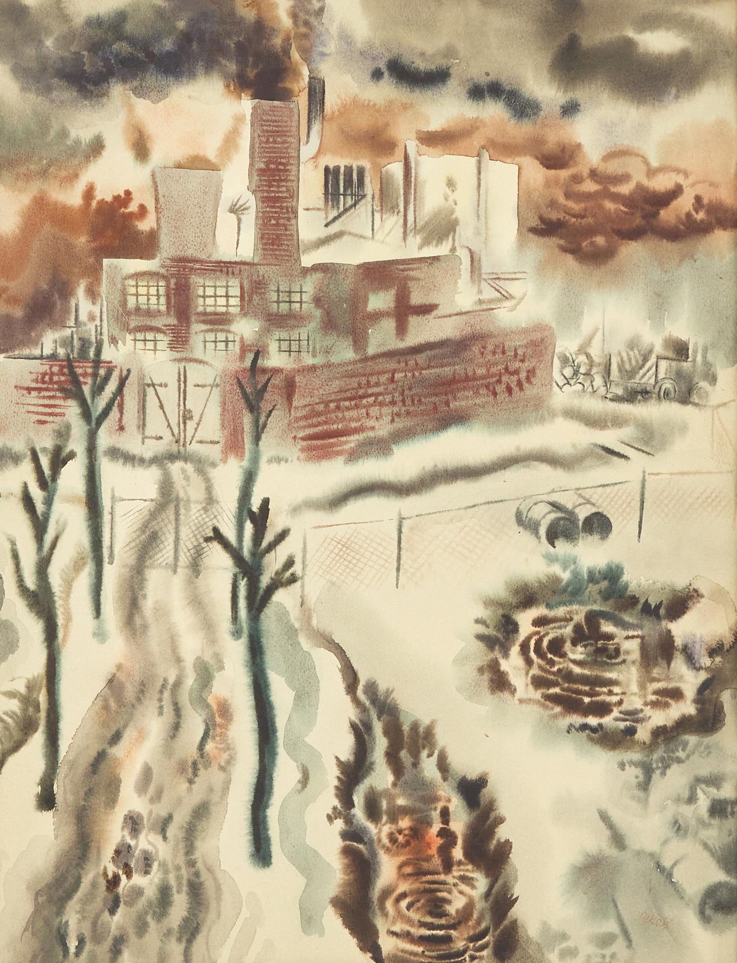Fabrik (Factory) , 1930