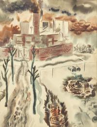 Fabrik (Factory) , 1930