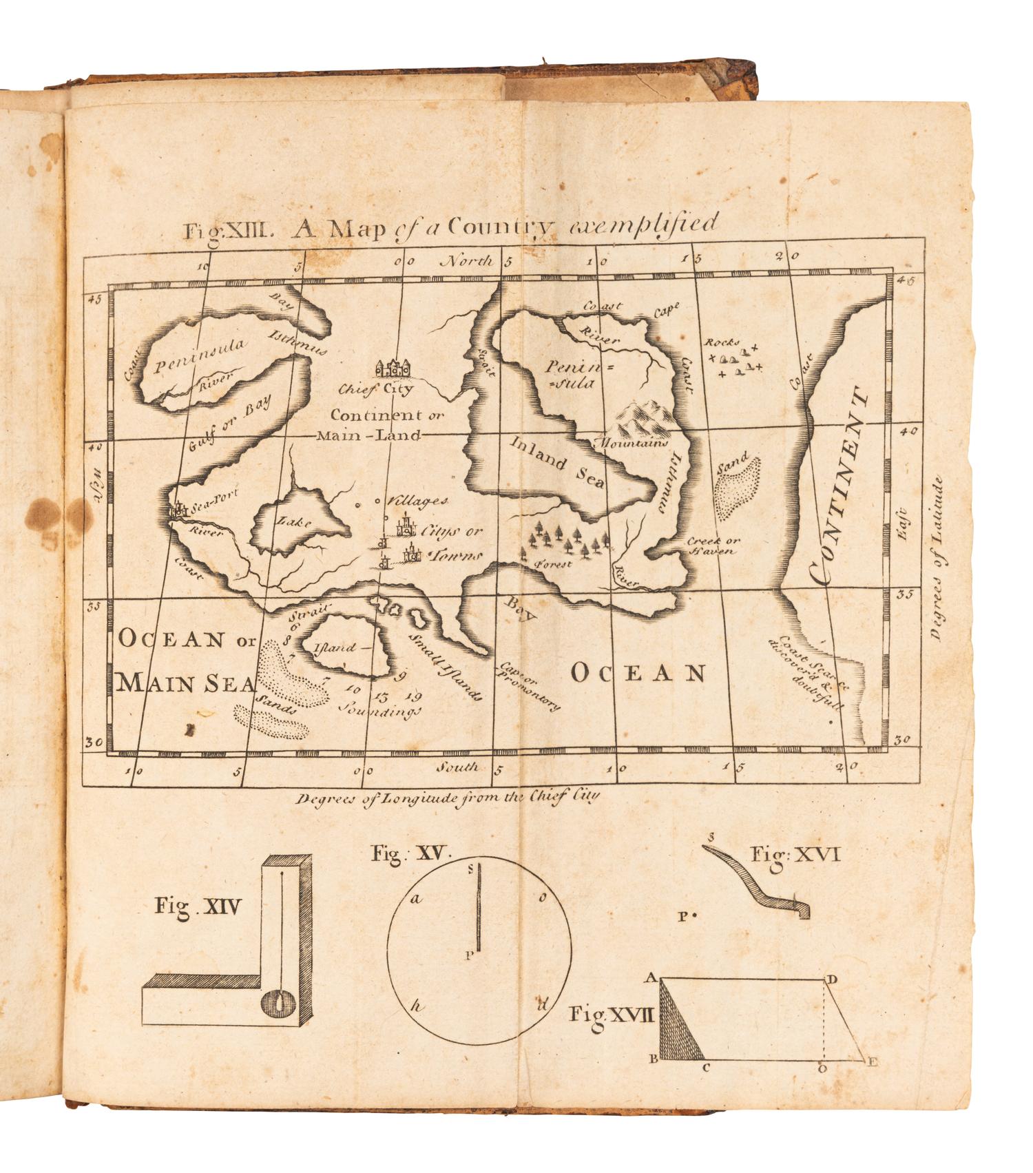 [ASTRONOMY]. A group of 13 works, including: