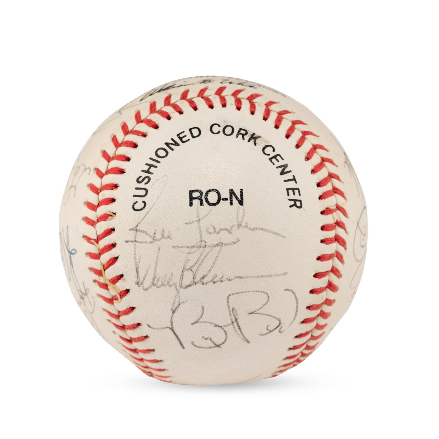 A Large Group of Assorted 1970s-90s Pittsburgh Pirates Team Signed Autograph Baseballs
