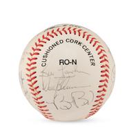A Large Group of Assorted 1970s-90s Pittsburgh Pirates Team Signed Autograph Baseballs