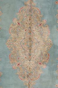 A Kirman Wool Rug