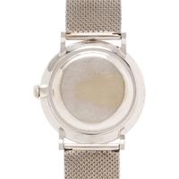 LONGINES, WHITE GOLD AND DIAMOND WATCH