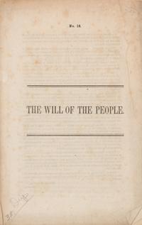 [LINCOLN] - [BOKER, George H.]