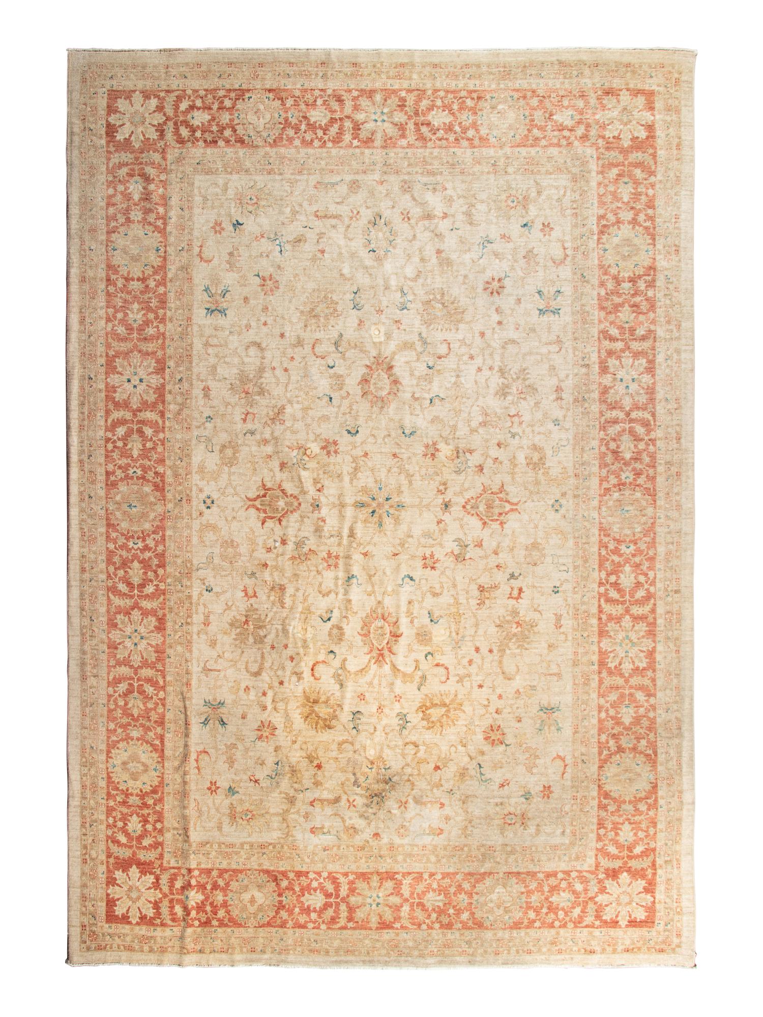 An Indo-Persian Wool Rug
