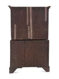 A George III Mahogany Chest-on-Chest