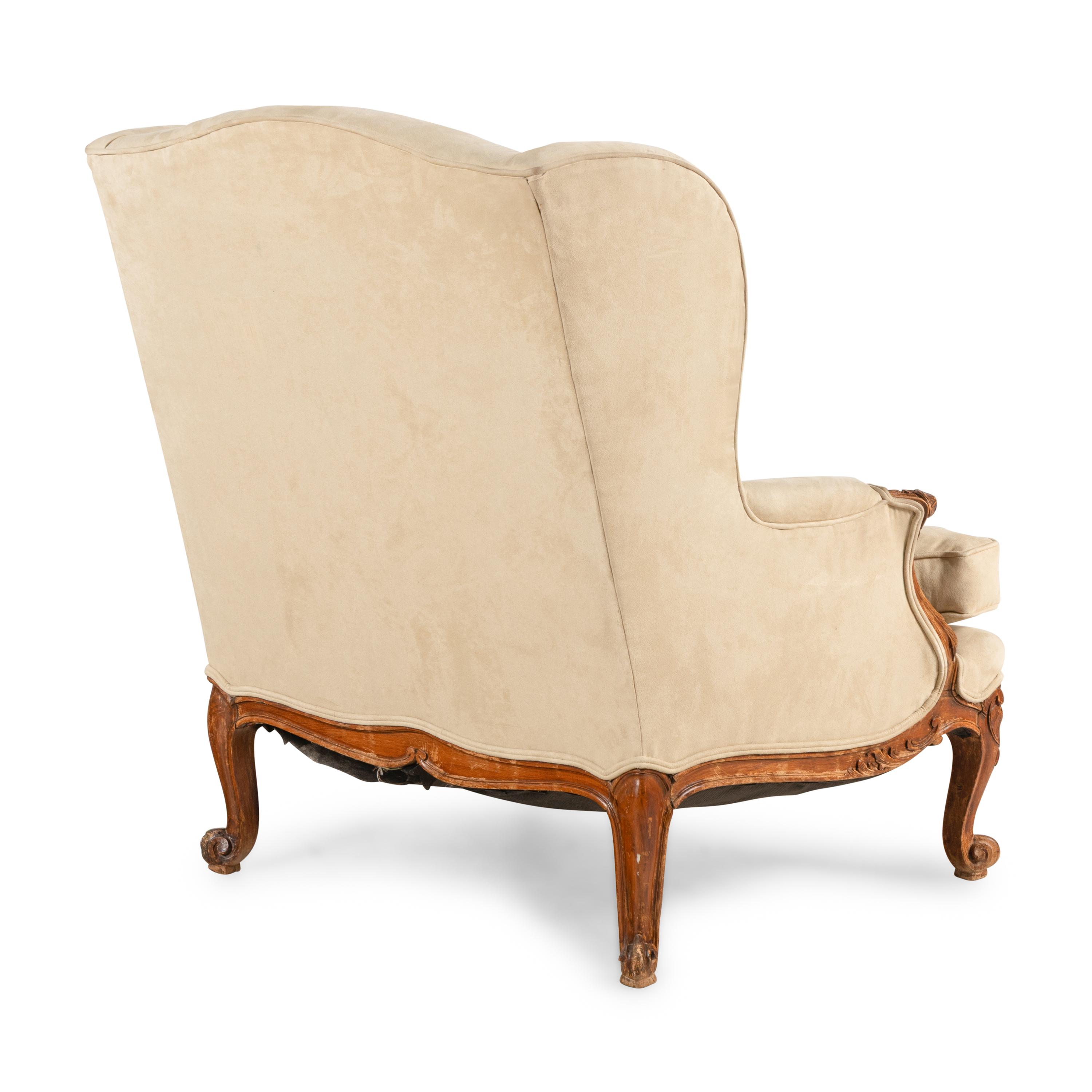 A Louis XV Style Bergère