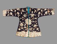 Two Embroidered Silk Lady's Jackets