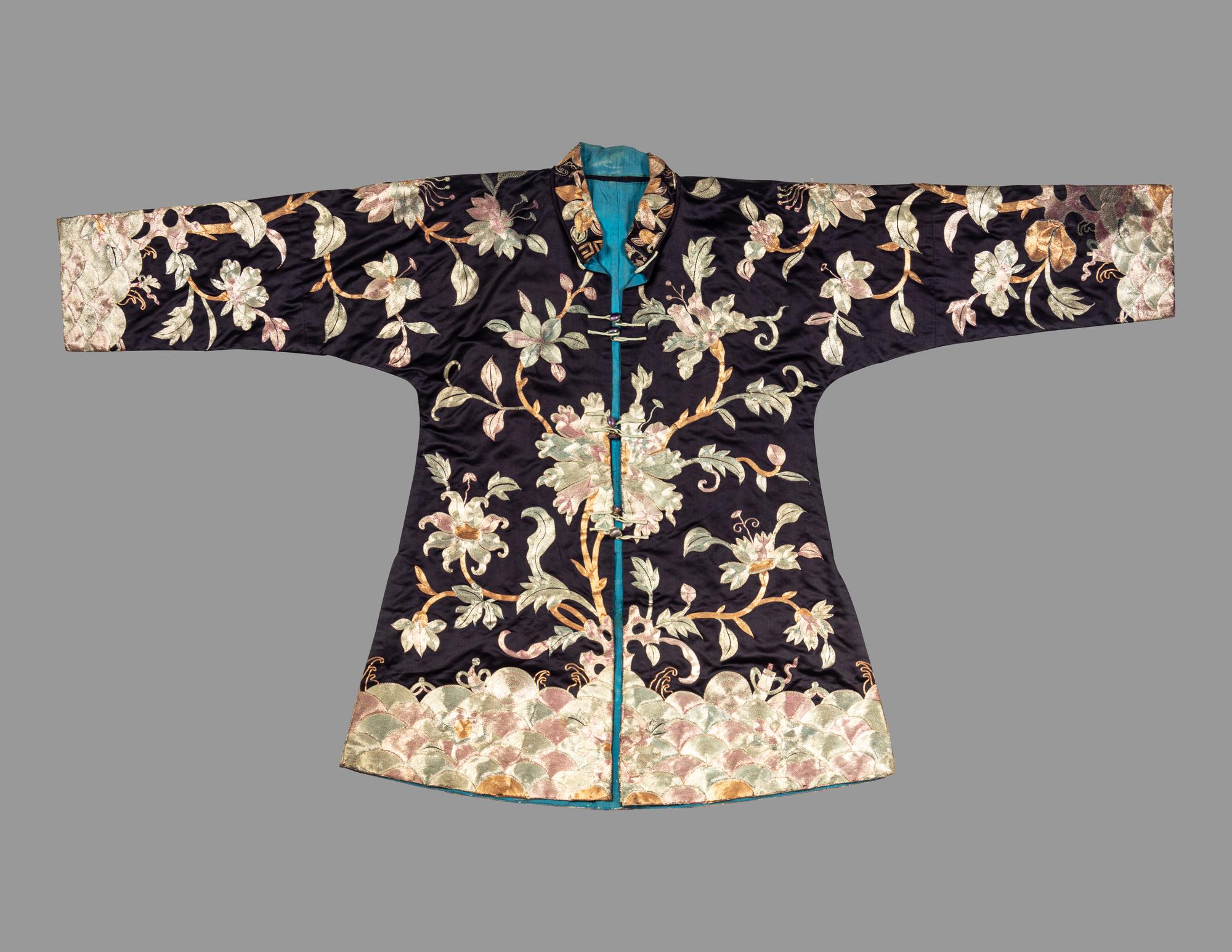 Two Embroidered Silk Lady's Jackets