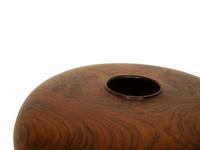 Dalbergia Eyes Turned Wood Vessel, 1990