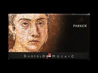 Parker: Duofold- Mosaic Red Fountain Pen