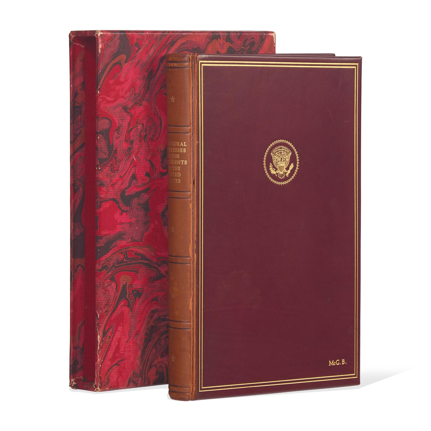 [Presidential] [Kennedy, John F.] Inaugural Addresses of the Presidents of the United States From George Washington 1789 to John F. Kennedy 1961