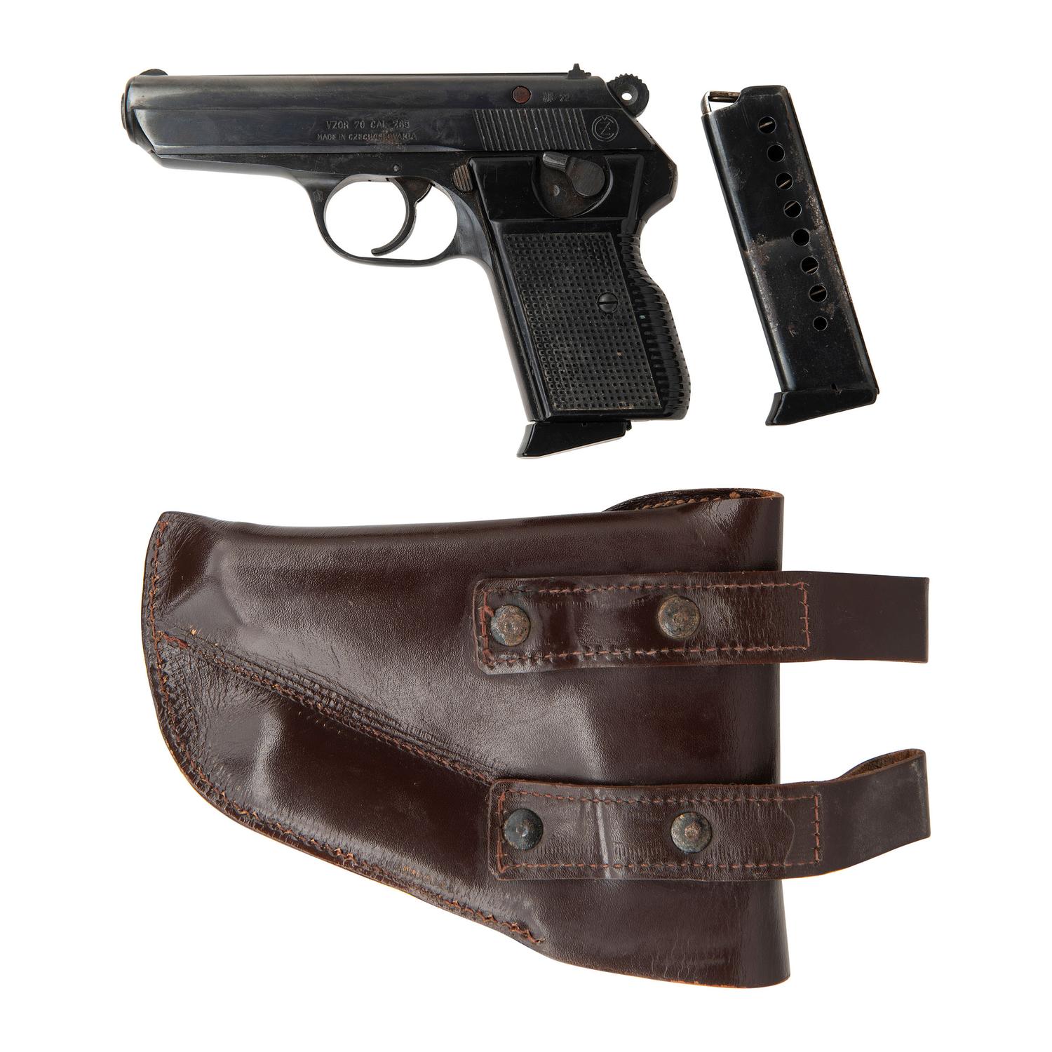*CZ VZOR 70 Pistol with Holster and Spare Magazine