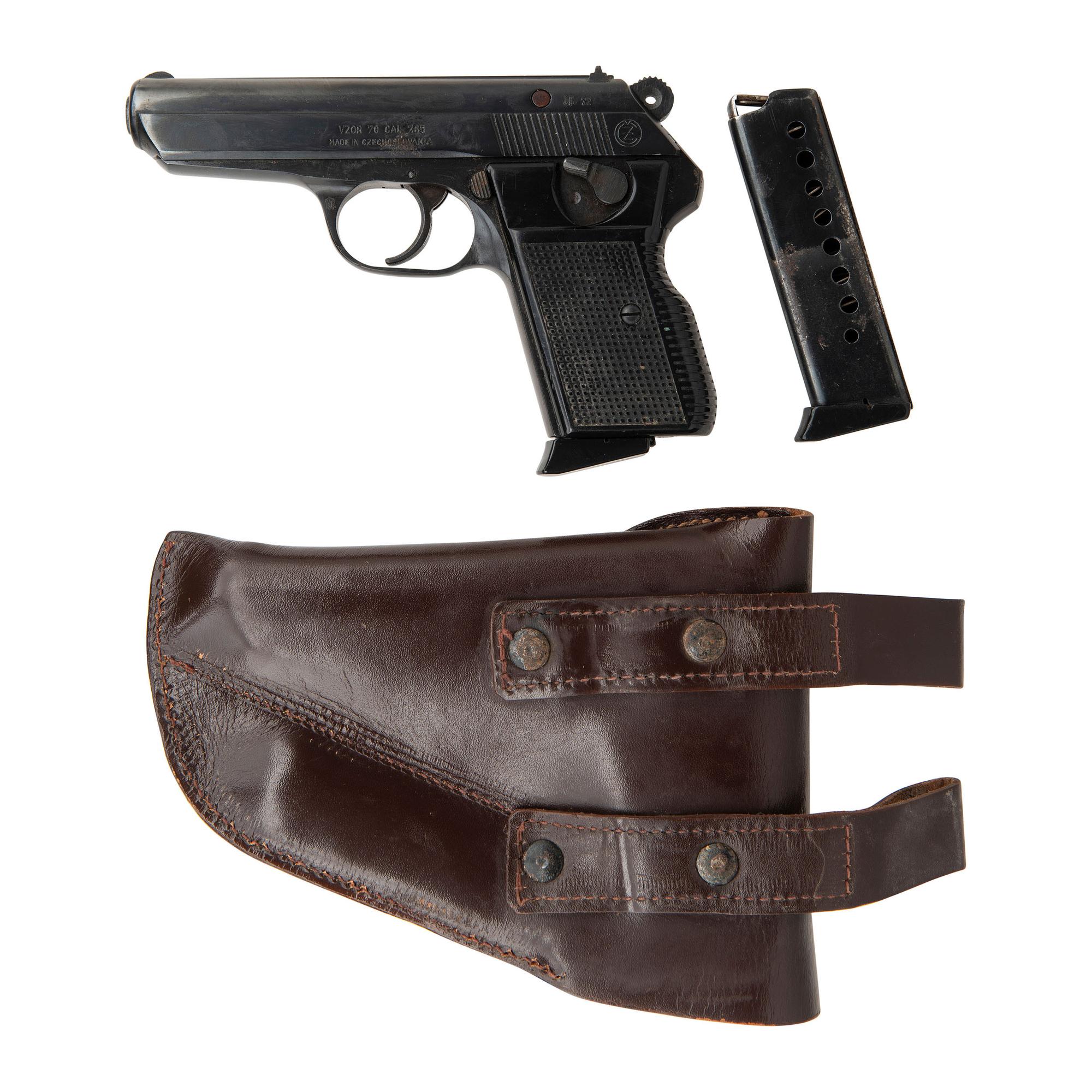 *CZ VZOR 70 Pistol with Holster and Spare Magazine