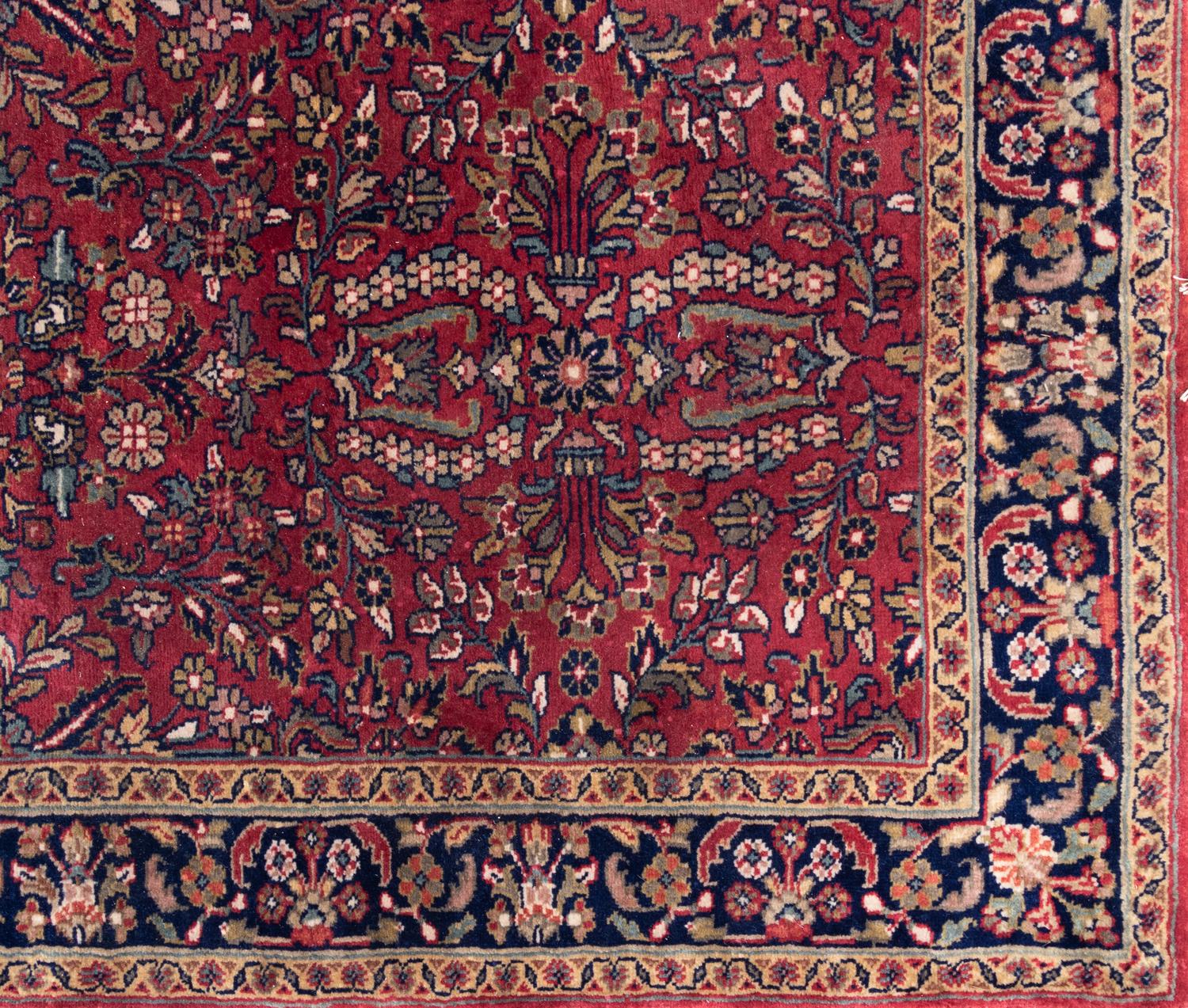 A Bidjar Wool Runner