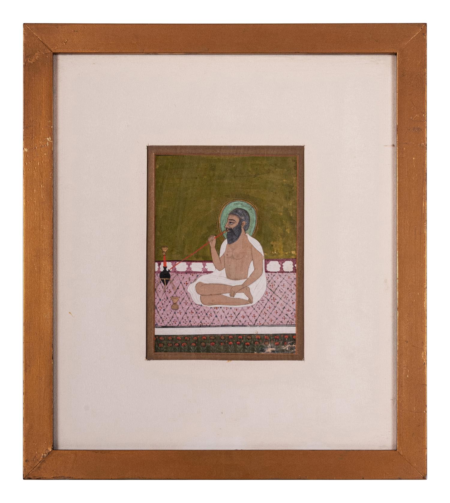 Five Persian Miniature Paintings
