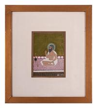 Five Persian Miniature Paintings