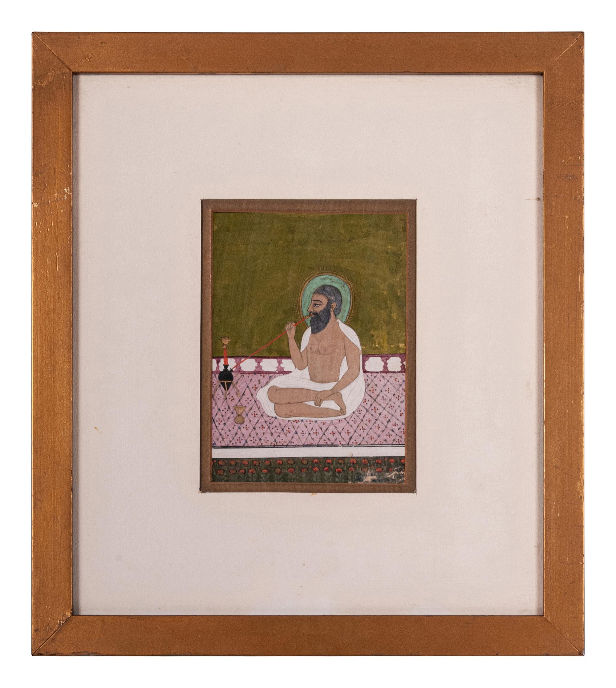 Five Persian Miniature Paintings