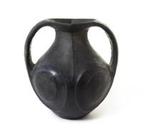 A Black Pottery Vessel — HAN DYNASTY