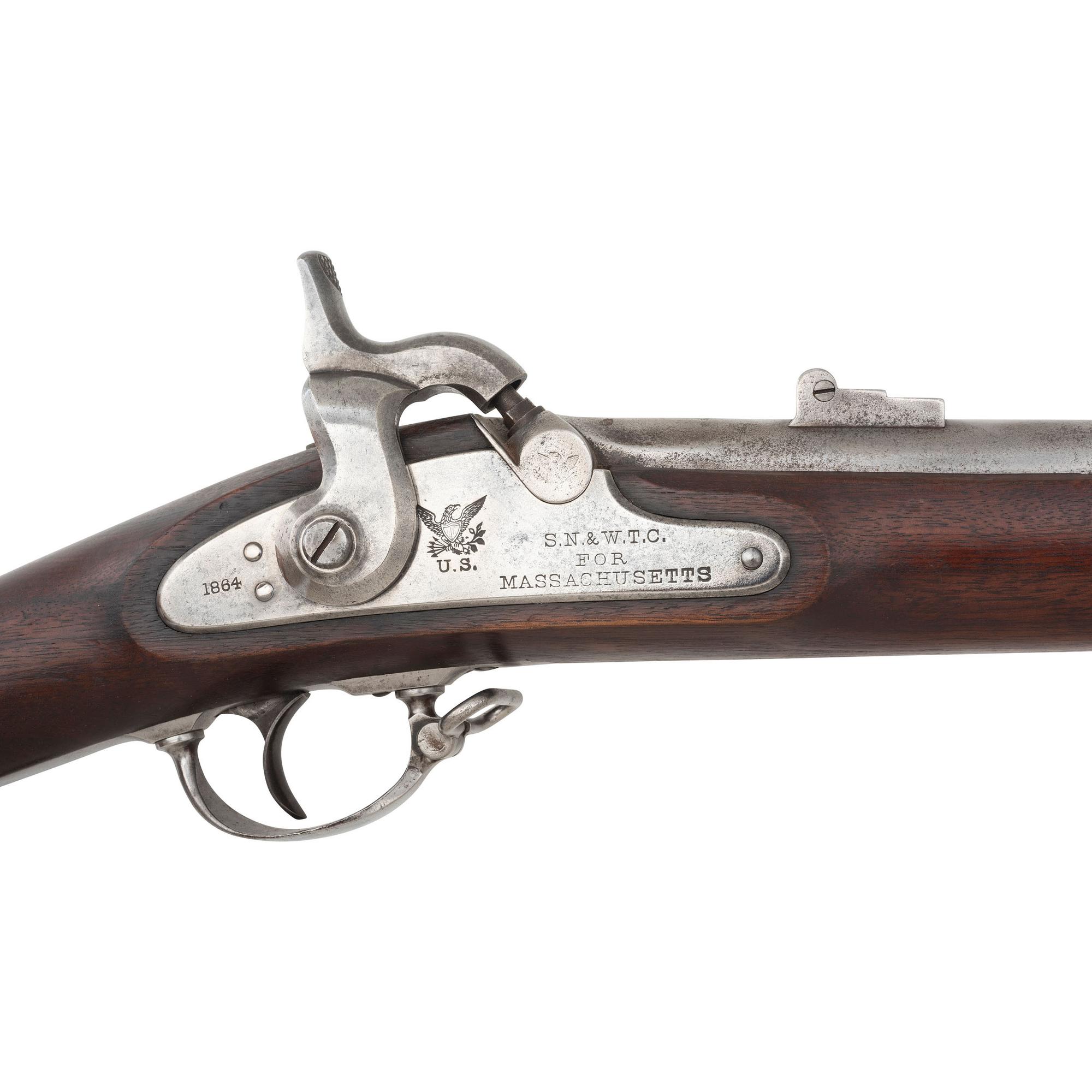 S.N.&W.T.C. Contract US Model 1863 Rifle Musket