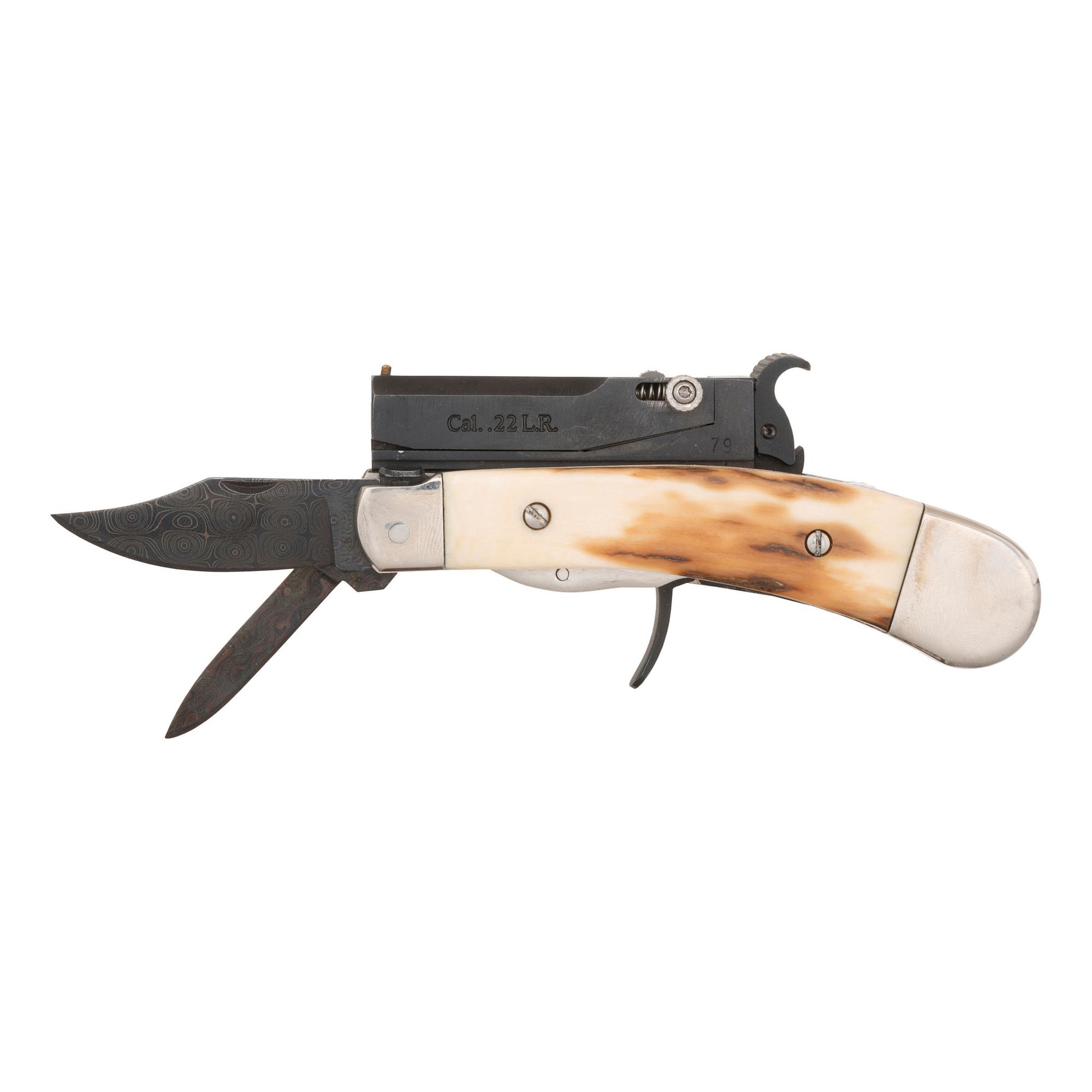 *Merriman .22 Caliber Knife Pistol